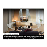Samsung HW-Q800D Q-Series 5.1.2 ch. Wireless Dolby Atmos Soundbar with Q-Symphony (Black)