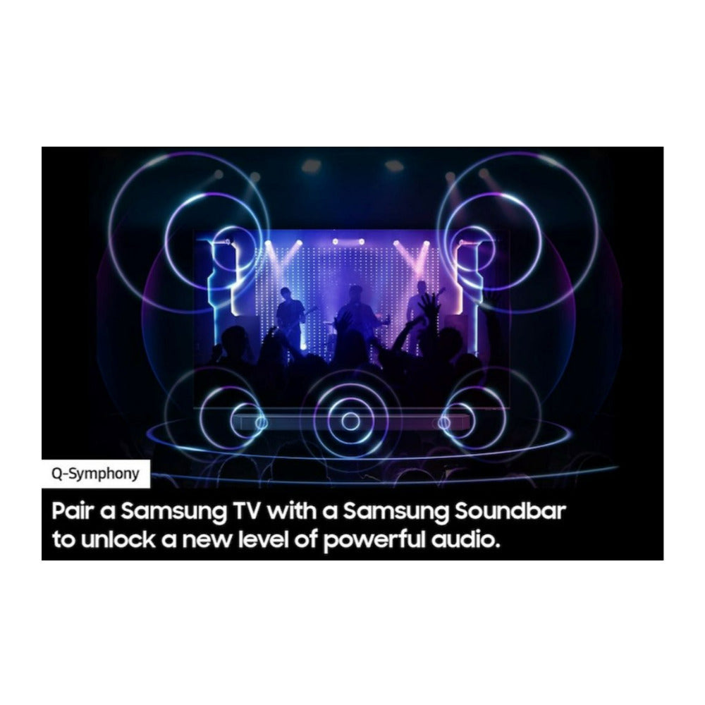 Samsung HW-Q800D Q-Series 5.1.2 ch. Wireless Dolby Atmos Soundbar with Q-Symphony (Black)