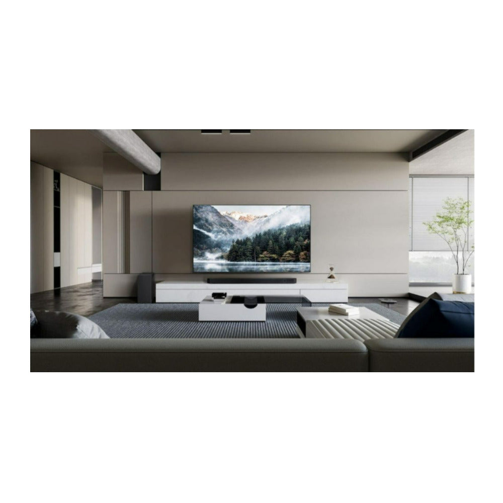 Samsung HW-Q800D Q-Series 5.1.2 ch. Wireless Dolby Atmos Soundbar with Q-Symphony (Black)