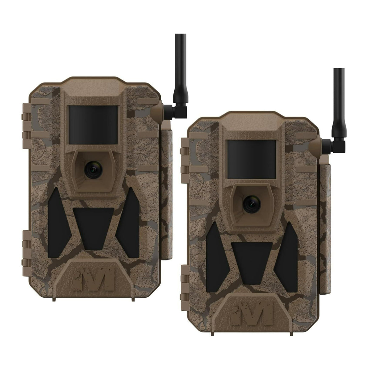 Muddy Matrix 2.0 Power Pack 36MP Dual Network Cellular Camera with Two Batteries (Brown, 2-Pack)