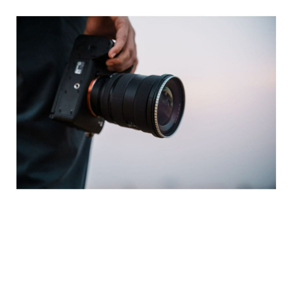 NiSi Air UV 72mm Filter for 100MP Cameras with 48-Layer Nano-Coating, and Durable Brass Frame