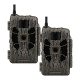 Stealth Cam Deceptor Max 2.0 Dual Core Cellular Camera with 40MP Photo Resolution (Brown, 2-Pack)