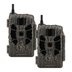 Stealth Cam Deceptor Max 2.0 Dual Core Cellular Camera with 40MP Photo Resolution (Brown, 2-Pack)