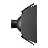 Profoto 360-Degree Rotating Barndoor 234mm Kit with Adapter Reflector for Profoto L1600 (Black)