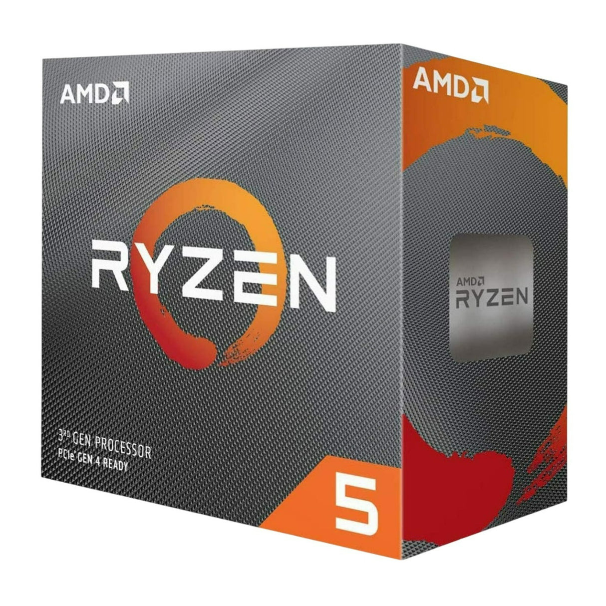 AMD Ryzen 5 3600 6-Core 12-Thread Unlocked Desktop Gaming Processor with Wraith Stealth Cooler