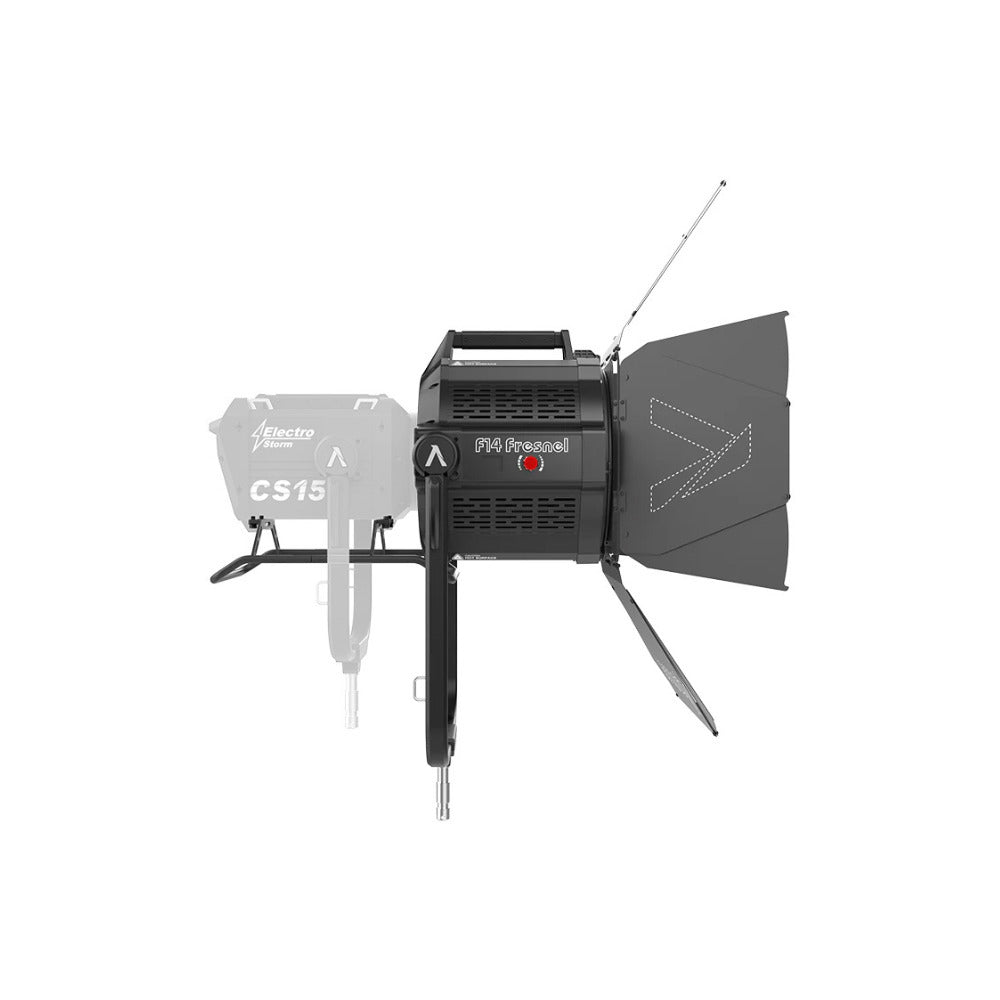Aputure F14 Fresnel 14-Inch Aputure Mount Motorized Fresnel Modifier Accessory with Display Screen