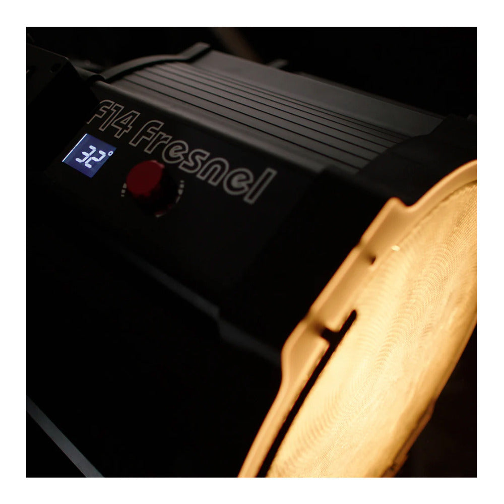 Aputure F14 Fresnel 14-Inch Aputure Mount Motorized Fresnel Modifier Accessory with Display Screen