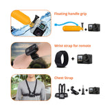 DJI Osmo Action 4 Camera Standard Combo Bundle (50-in-1 accessory kit)