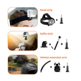 DJI Osmo Action 4 Camera Standard Combo Bundle (50-in-1 accessory kit)