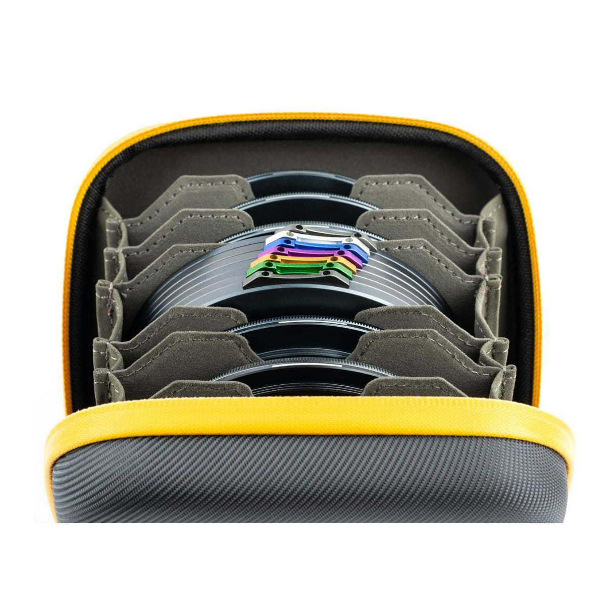 NiSi JetMag Pro 82MAG Lightweight Magnetic Filter Kit with Patented Locking Mechanism (Black Mist)