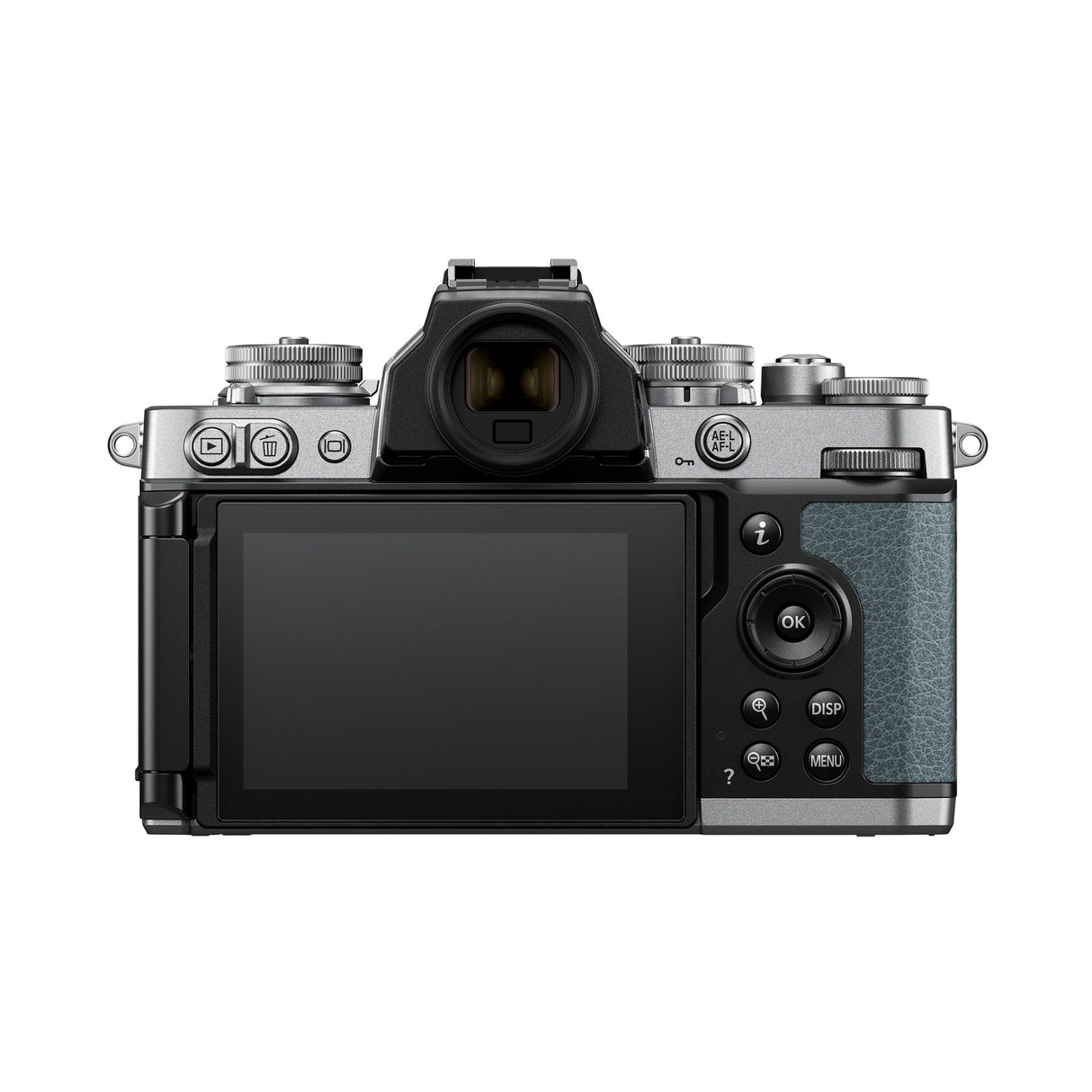 Nikon Z fc Mirrorless Camera with Z DX 16-50mm f/3.5-6.3 VR Lens (Chalk Blue)