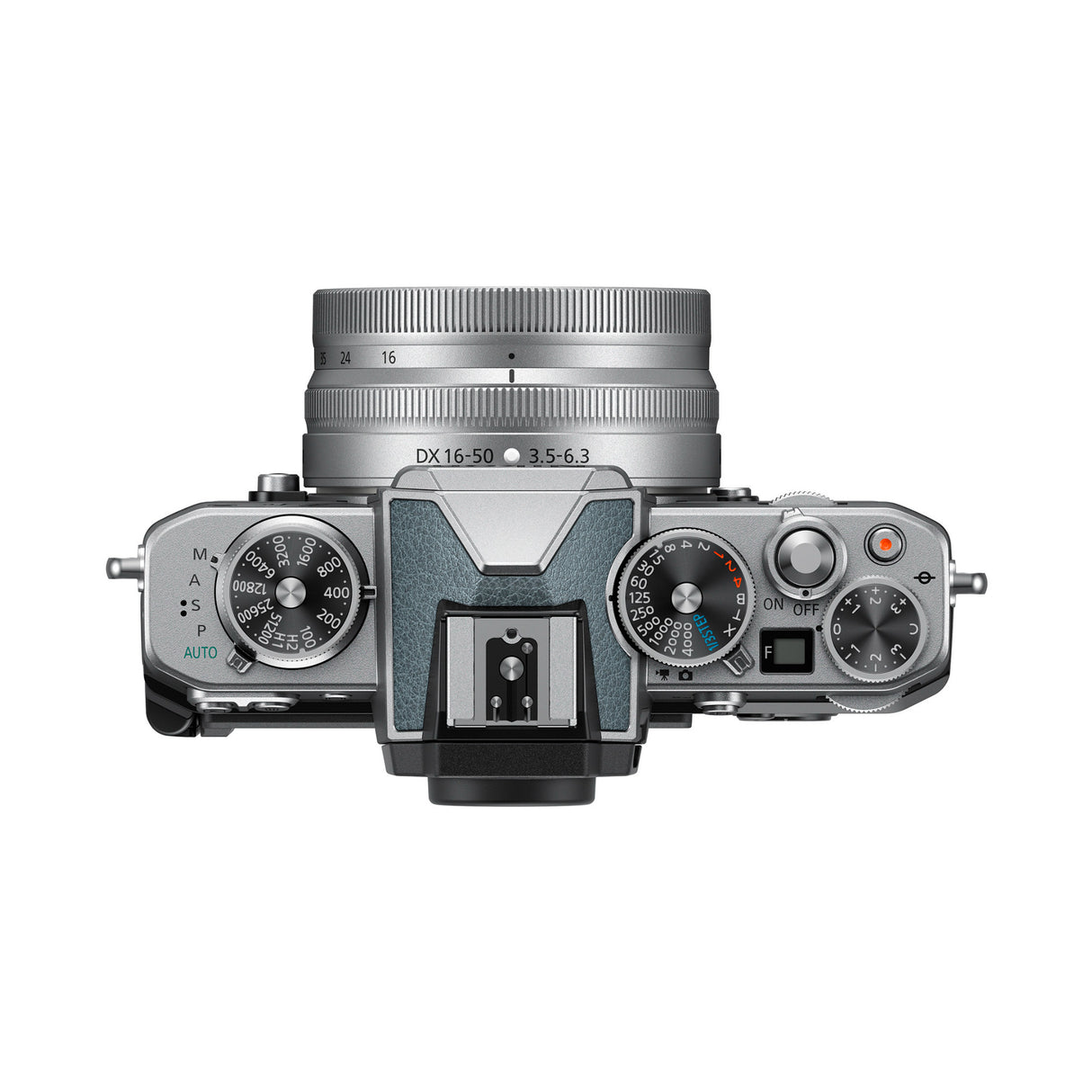Nikon Z fc Mirrorless Camera with Z DX 16-50mm f/3.5-6.3 VR Lens (Chalk Blue)