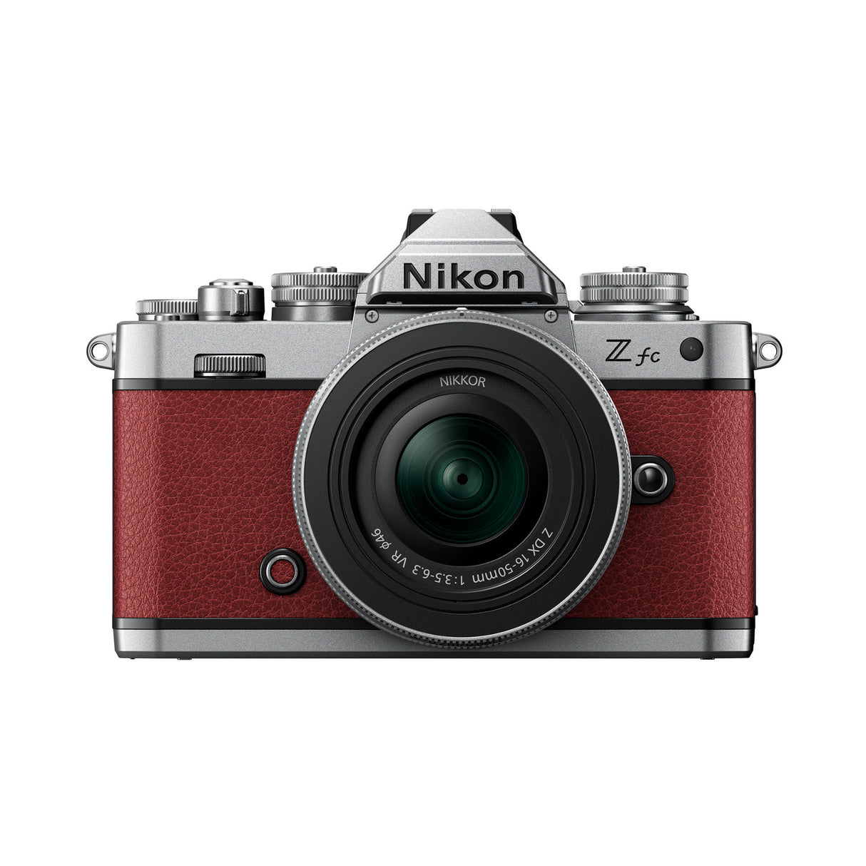 Nikon Z fc Mirrorless Camera with NIKKOR Z DX 16-50mm f/3.5-6.3 VR Lens (Crimson Red)