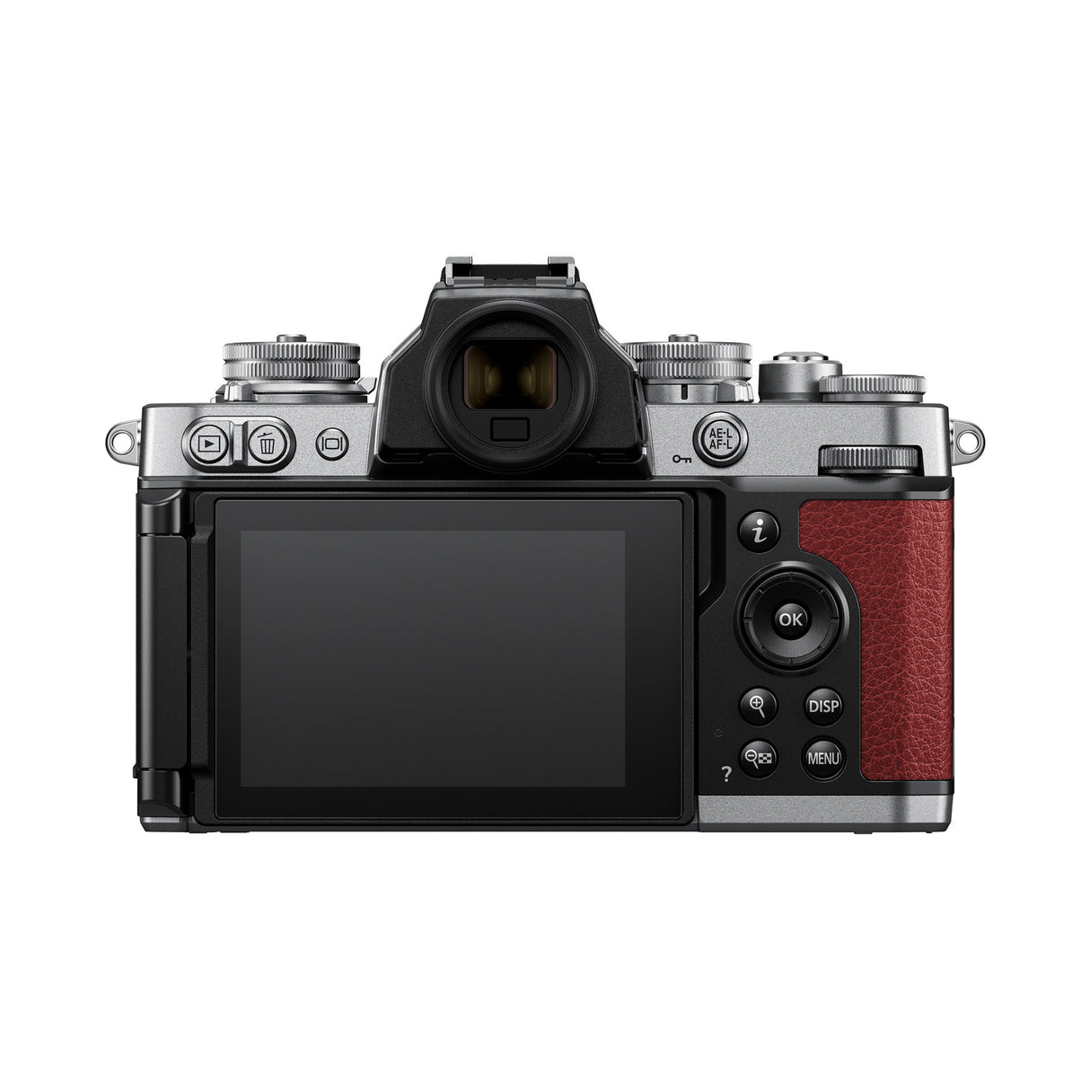 Nikon Z fc Mirrorless Camera with NIKKOR Z DX 16-50mm f/3.5-6.3 VR Lens (Crimson Red)