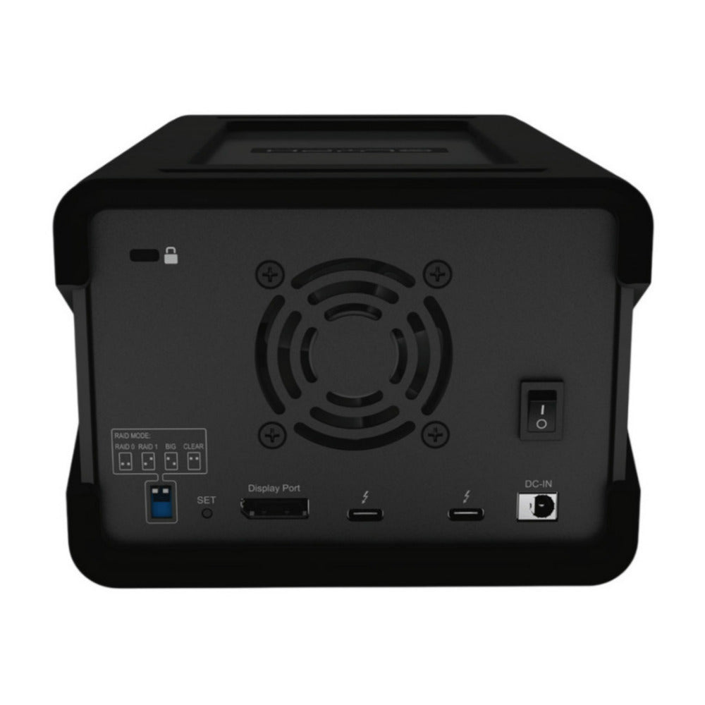 Glyph 32TB Blackbox PRO RAID 7200 RPM Enterprise Class Desktop Drive with Thunderbolt 3 Interface