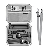 STARTRC Lightweight Custom Fit Carrying Bag for DJI Osmo 7 and 7P with Rugged Exterior (Gray)