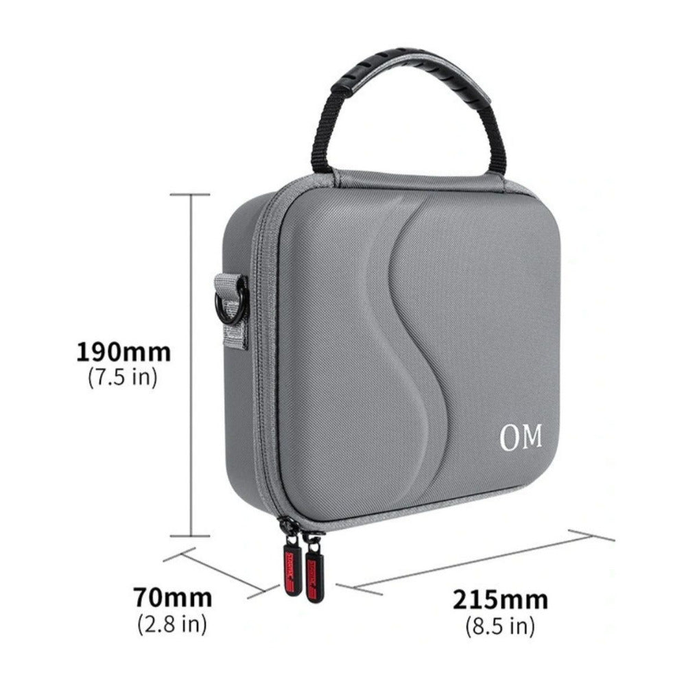 STARTRC Lightweight Custom Fit Carrying Bag for DJI Osmo 7 and 7P with Rugged Exterior (Gray)