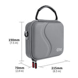 STARTRC Lightweight Custom Fit Carrying Bag for DJI Osmo 7 and 7P with Rugged Exterior (Gray)