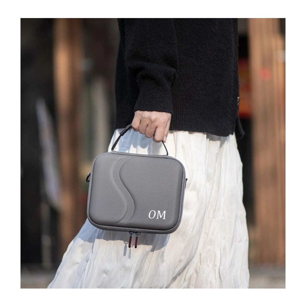 STARTRC Lightweight Custom Fit Carrying Bag for DJI Osmo 7 and 7P with Rugged Exterior (Gray)