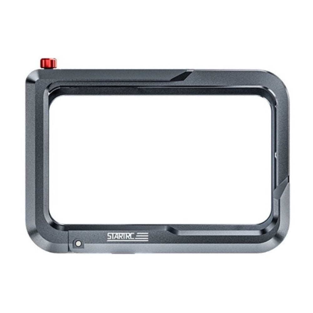 STARTRC Metal Camera Cage for DJI Osmo Action 5 Pro Camera with Full Protection (Metallic Silver)