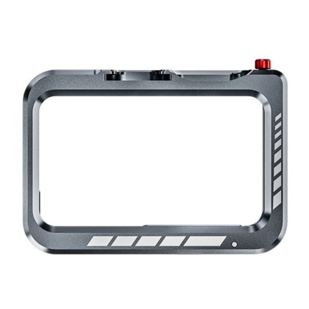 STARTRC Metal Camera Cage for DJI Osmo Action 5 Pro Camera with Full Protection (Metallic Silver)