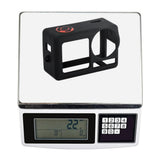 STARTRC Silicone Shock-Absorbent Protective Case with Lens Cap Kit for DJI Action 5 Pro (Black)