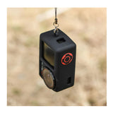 STARTRC Silicone Shock-Absorbent Protective Case with Lens Cap Kit for DJI Action 5 Pro (Black)