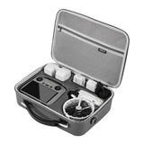 STARTRC Carrying Bag for DJI Flip Fly More Combo RC 2 and RC-N3 with PU Fabric Construction (Gray)