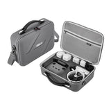 STARTRC Carrying Bag for DJI Flip Fly More Combo RC 2 and RC-N3 with PU Fabric Construction (Gray)
