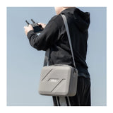 STARTRC Carrying Bag for DJI Flip Fly More Combo RC 2 and RC-N3 with PU Fabric Construction (Gray)