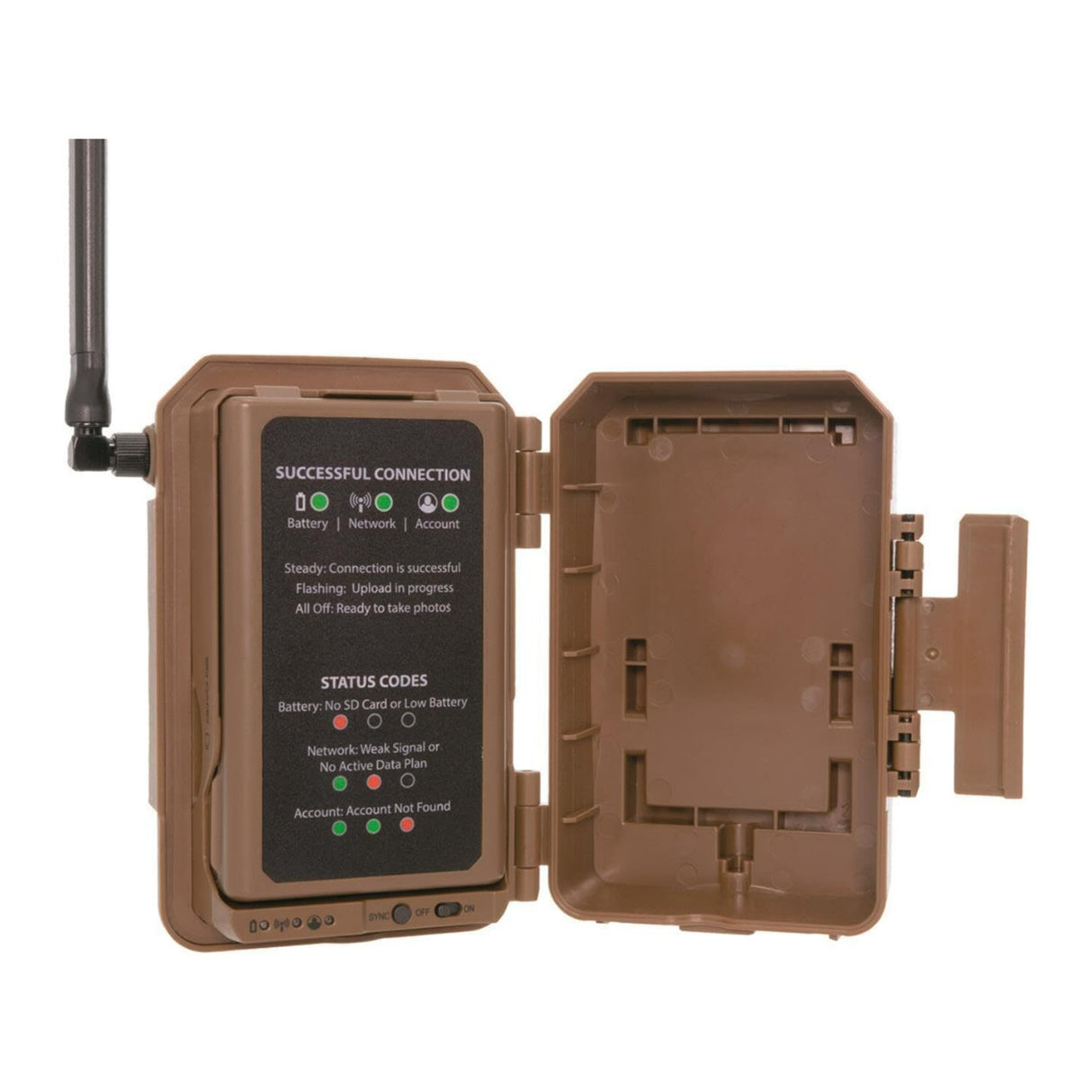 Muddy Mitigator 2.0 24MP Cellular Wireless Trail Camera with 80-Feet Detection Range (Brown, 2-Pack)