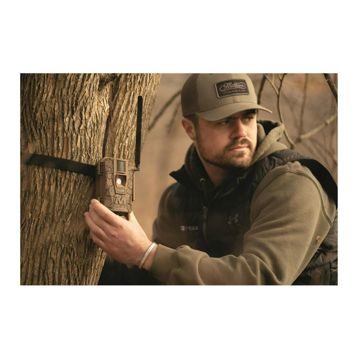 Muddy Mitigator 2.0 24MP Cellular Wireless Trail Camera with 80-Feet Detection Range (Brown, 2-Pack)