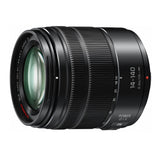 Panasonic H-FSA14140 Lumix G Vario 14-140mm F3.5-5.6 II ASPH. Power O.I.S. Lens (Black, Refurbished)