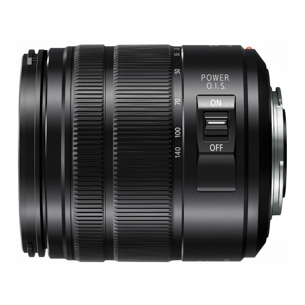 Panasonic H-FSA14140 Lumix G Vario 14-140mm F3.5-5.6 II ASPH. Power O.I.S. Lens (Black, Refurbished)