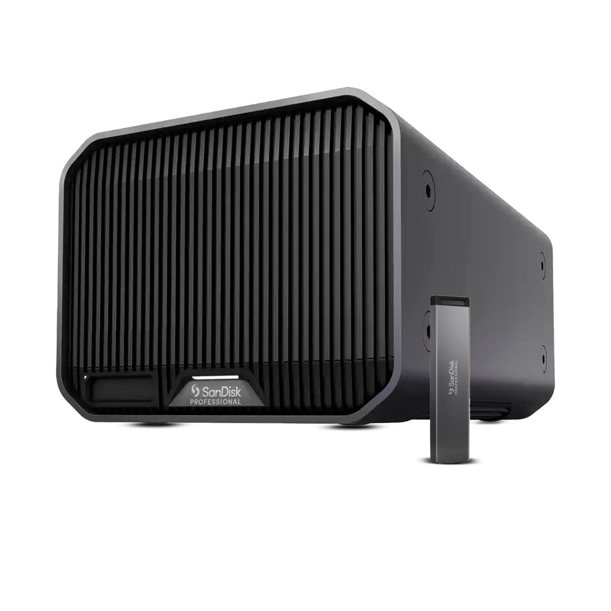 SanDisk Professional 44TB G-RAID Mirror Drive with Thunderbolt 3 Interface and Pro-Blade Slot Bundle