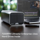 SanDisk Professional 44TB G-RAID Mirror Drive with Thunderbolt 3 Interface and Pro-Blade Slot Bundle