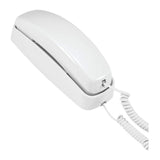 AT&T 210 Basic Trimline Wall-Mountable Corded Phone with 13 Number Speed Dial Memory (White)