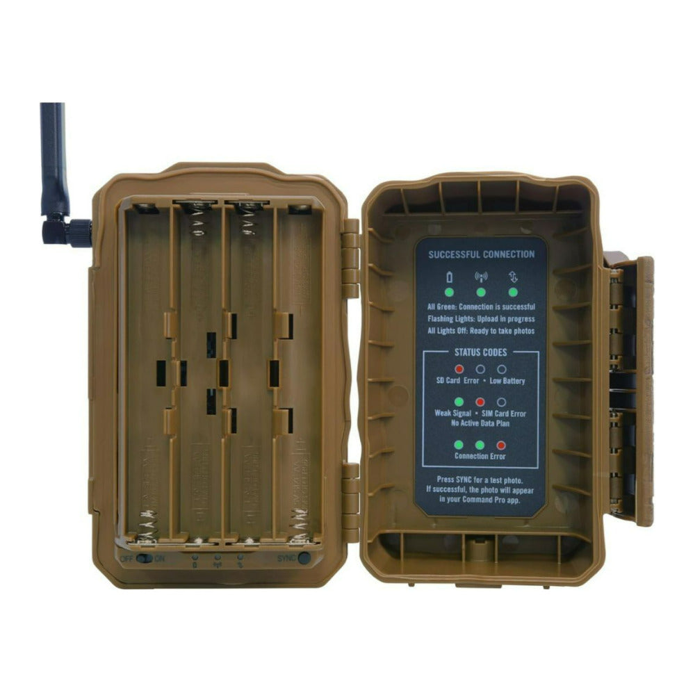 Muddy Matrix 2.0 Dual Network Cellular Camera with 36MP Photos and 1080p Video Recording (Brown)