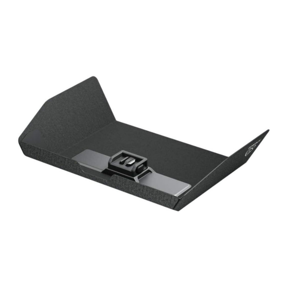 Atomos Black Sunhood with Laminated Glass Fiber Sun Visor for Ninja Phone