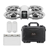 DJI Neo Palm-Sized Lightweight Drone Combo (No RC) with Waterproof Customized Hard Case