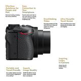 Nikon Z 30 Creator’s Kit with NIKKOR DX 16-50mm F3.5-6.3 VR and Camera System Gadget Bag Bundle