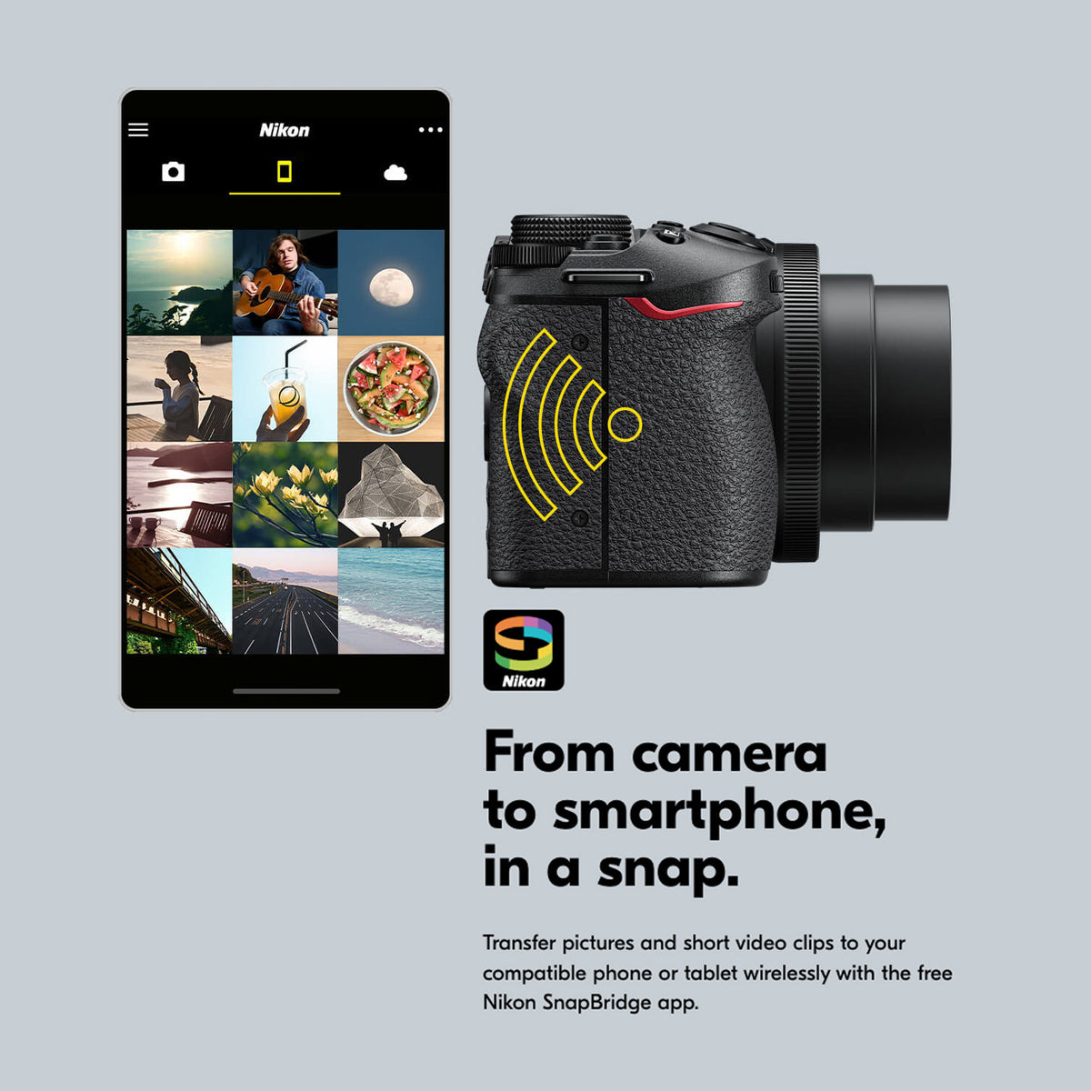 Nikon Z 30 Creator’s Kit with NIKKOR DX 16-50mm F3.5-6.3 VR and Camera System Gadget Bag Bundle