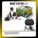 Nikon Z 30 Creator’s Kit with NIKKOR DX 16-50mm F3.5-6.3 VR and Camera System Gadget Bag Bundle