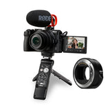 Nikon Z 30 Creator’s Kit with NIKKOR DX 16-50mm F3.5-6.3 VR and Nikon FTZ II Mount Adapter Bundle