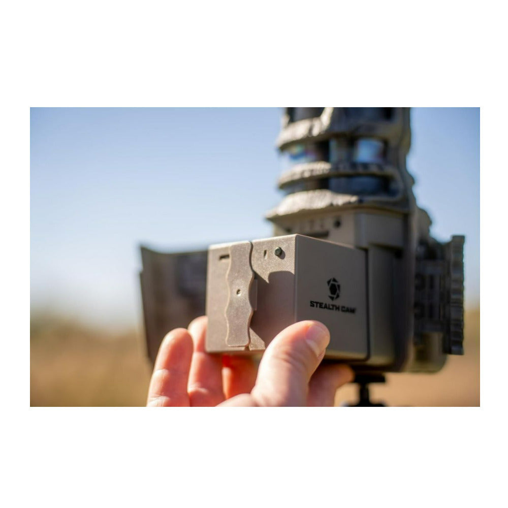 Stealth Cam 360 Cam Max Cartridge 5400mAh Rechargeable Lithium Battery Pack with LED Indicator