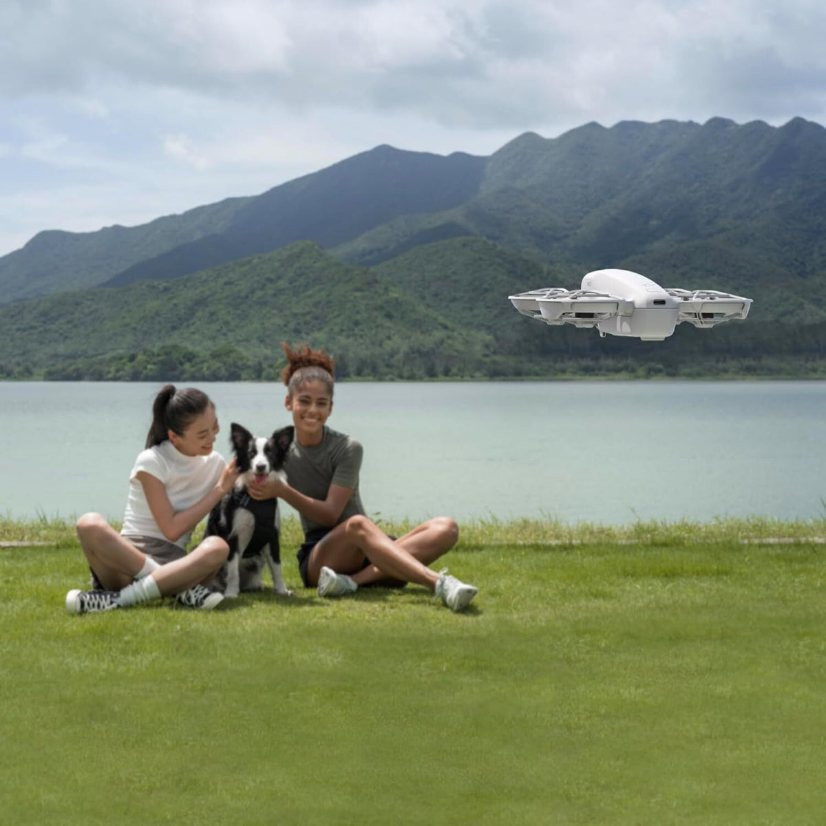 DJI Neo Palm Sized Lightweight Drone Combo with Six Intelligent Shooting Modes with Customized Case