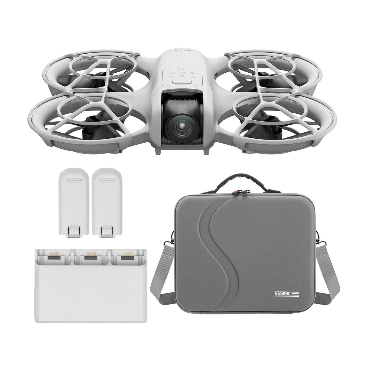 DJI Neo Palm Sized Lightweight Drone Combo with Six Intelligent Shooting Modes with Customized Case