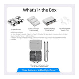 DJI Neo Palm Sized Lightweight Drone Combo with Six Intelligent Shooting Modes with Customized Case