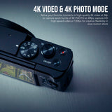 Panasonic LUMIX ZS99 30x Zoom Point and Shoot Compact Digital Camera (Black) and Memory Card Bundle