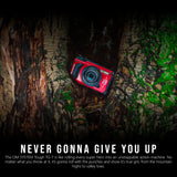 Olympus Tough TG-7 12MP Digital Camera with F2.0 Lens (Black) with Rechargeable Battery Bundle